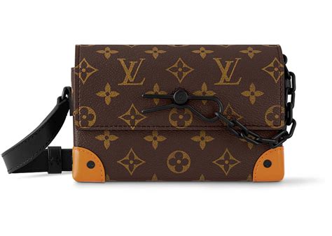 lv steamer wearable wallet|louis vuitton wallet.